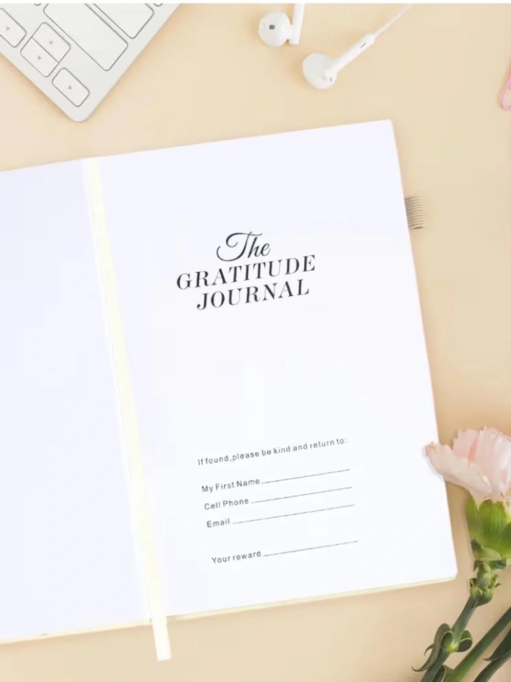 The Gratitude Journal